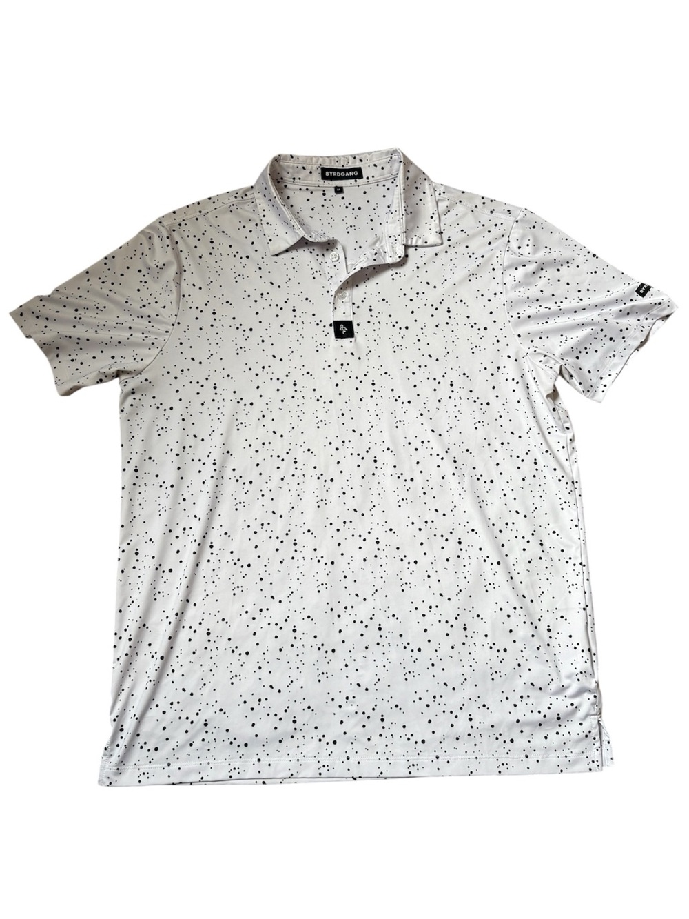 Men’s Byrd Gang Cosmic Sprinkle Polo Size Medium